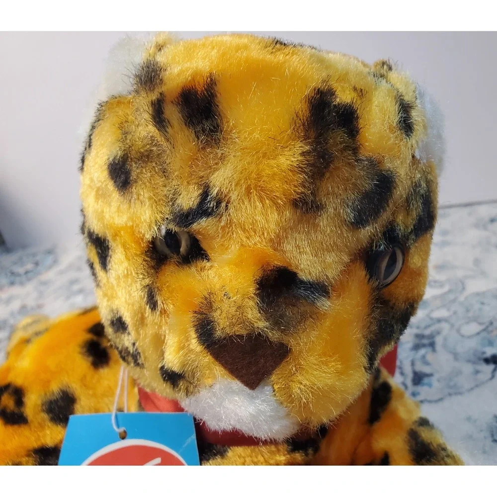 VINTAGE MY TOY‎ TIGER PLUSH CAT NOS W/TAGS